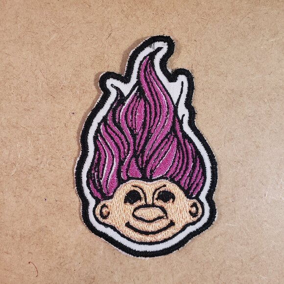 Troll Iron-On Iron-On Patch (2/$12 or 5/$22) - Picture 1 of 2